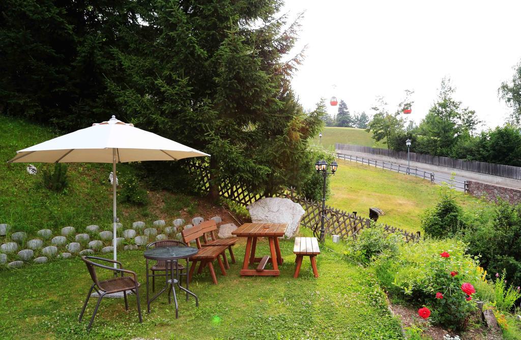 Garni Panoramik Hotel Ortisei Exterior photo