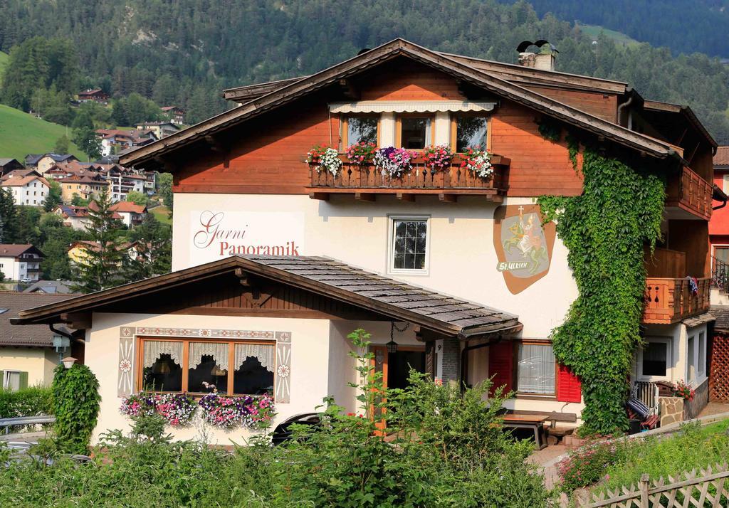 Garni Panoramik Hotel Ortisei Exterior photo