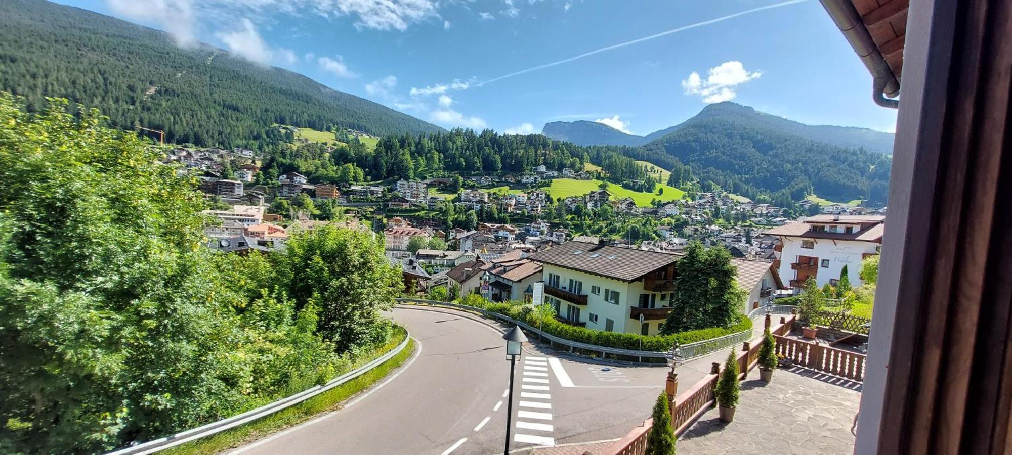 Garni Panoramik Hotel Ortisei Exterior photo