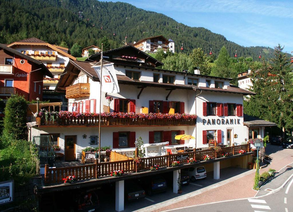 Garni Panoramik Hotel Ortisei Exterior photo